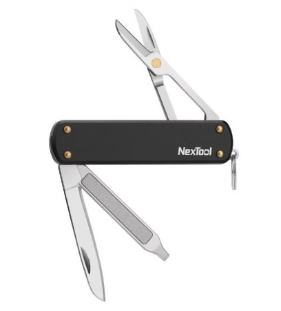 Multitool nóż Nextool MINI POCKET KNIFE NE0141 - Czarny