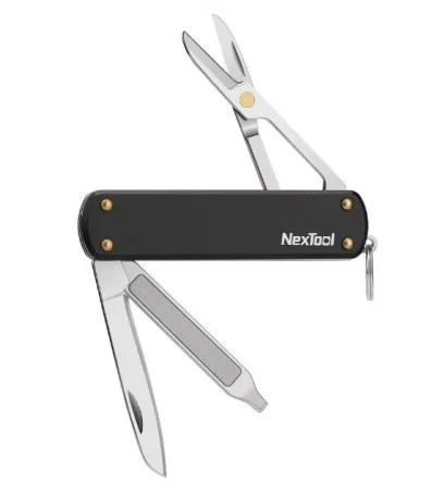 Multitool nóż Nextool MINI POCKET KNIFE NE0141 - Czarny