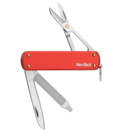 Multitool nóż Nextool MINI POCKET KNIFE NE0142 - Czerwony