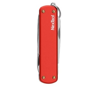 Multitool nóż Nextool MINI POCKET KNIFE NE0142 - Czerwony 2