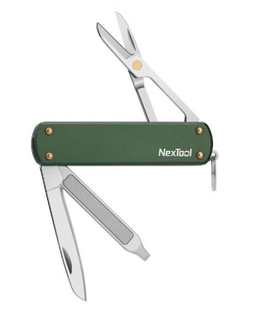 Multitool nóż Nextool MINI POCKET KNIFE NE0143 - Zielony
