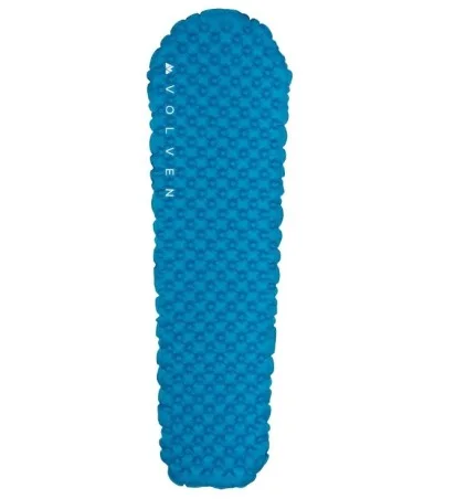 Materac turystyczny VOLVEN AIR THERMO - Niebieski