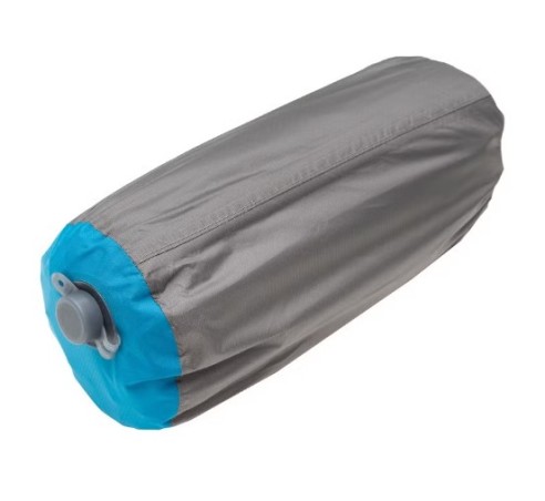 Materac turystyczny VOLVEN AIR THERMO - Niebieski