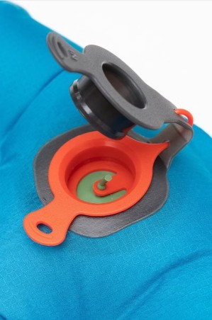 Materac turystyczny VOLVEN AIR THERMO - Niebieski