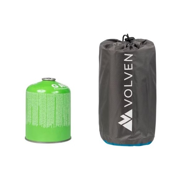 Materac turystyczny VOLVEN AIR THERMO - Niebieski