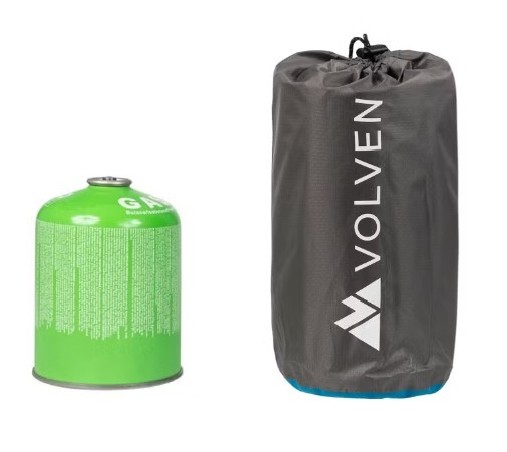 Materac turystyczny VOLVEN AIR THERMO - Niebieski