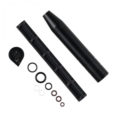 Wiatrówka RazorGun Pulse Polimer z Tłumikiem 4,5 mm