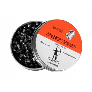 Śrut diabolo Classic Pointed Boxer Molet 5,5mm 250 szt. 2