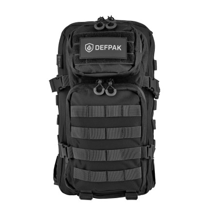 Plecak wojskowy taktyczny Defpak Ranger 25 L - Czarny