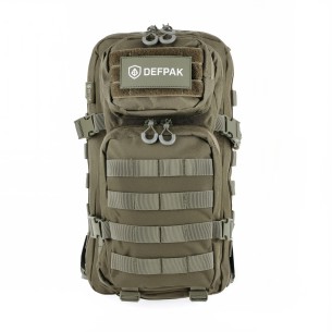 Plecak wojskowy taktyczny Defpak Ranger 25 L - Oliwkowy 2