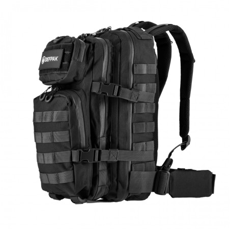 Plecak wojskowy taktyczny Defpak Ranger 25 L - Czarny