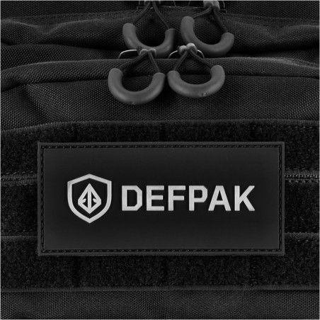 Plecak wojskowy taktyczny Defpak Ranger 25 L - Czarny