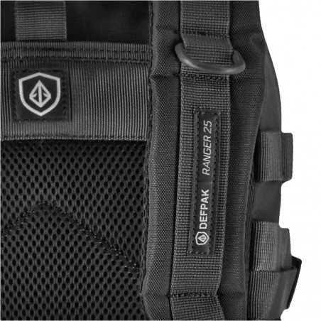 Plecak wojskowy taktyczny Defpak Ranger 25 L - Czarny