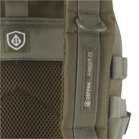 Plecak wojskowy taktyczny Defpak Ranger 25 L - Oliwkowy
