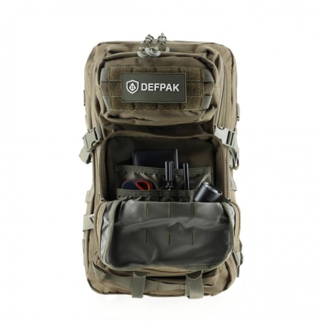 Plecak wojskowy taktyczny Defpak Ranger 25 L - Oliwkowy