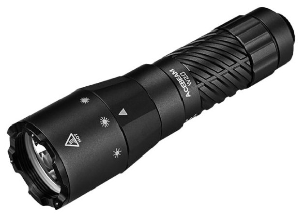 Latarka diodowa ACEBEAM W20 Światło Białe - 600lm 1100m