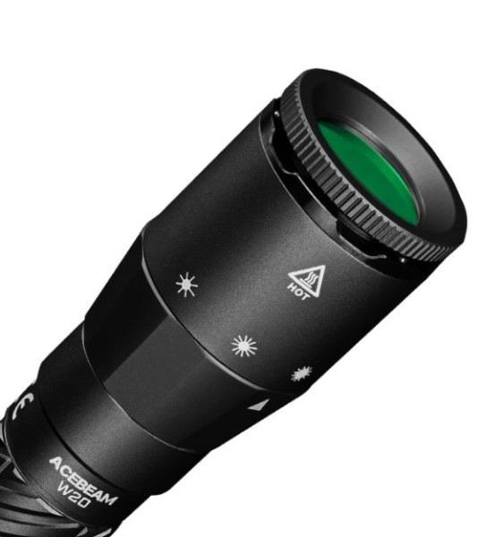 Latarka diodowa ACEBEAM W20 Światło Białe -...