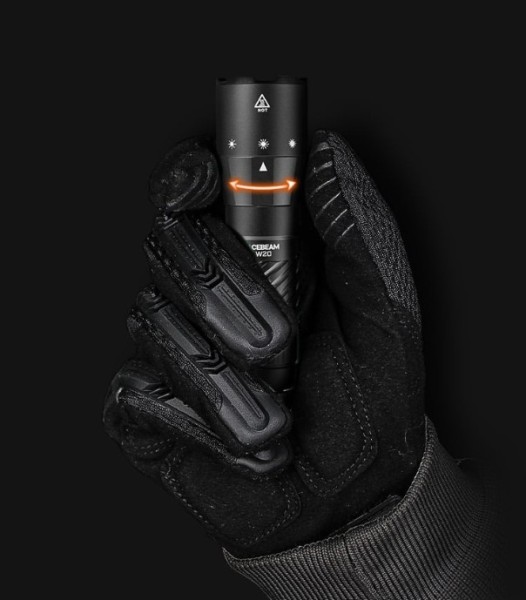 Latarka diodowa ACEBEAM W20 Światło Białe -...