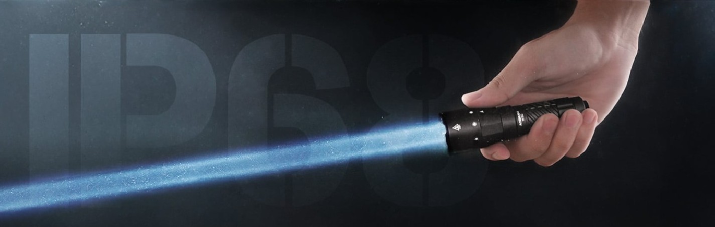 Latarka diodowa ACEBEAM W20 Światło Białe - 600lm 1100m