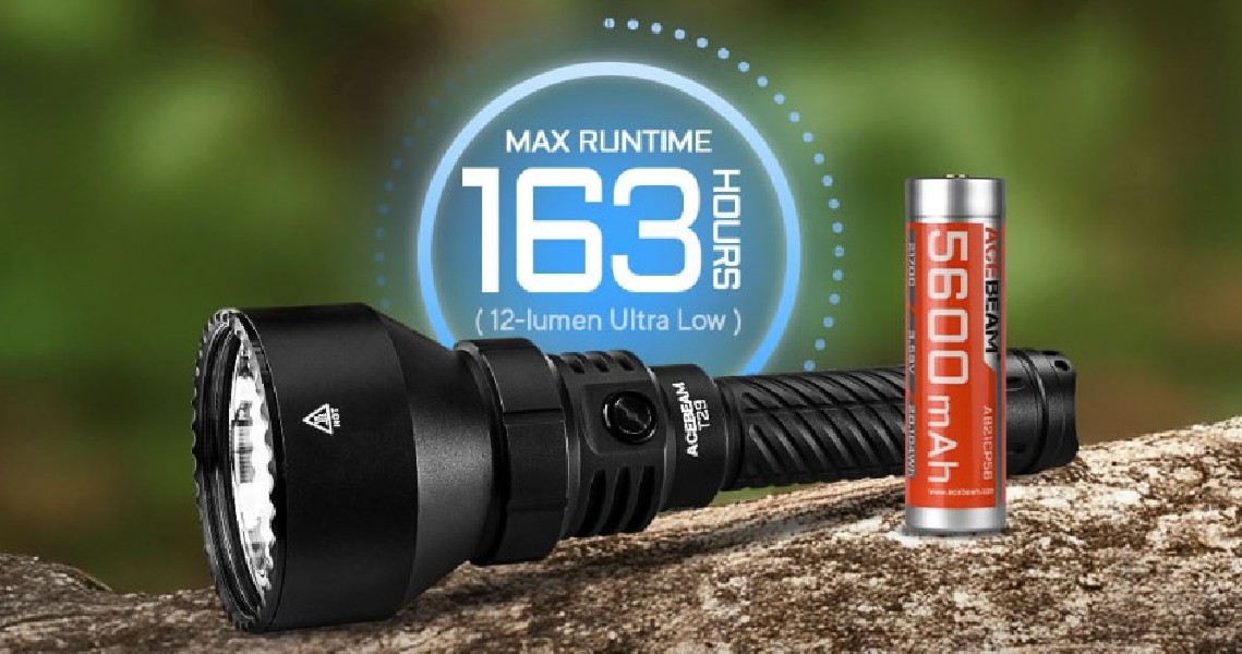 Latarka diodowa ACEBEAM T29 Światło Białe 6500K...