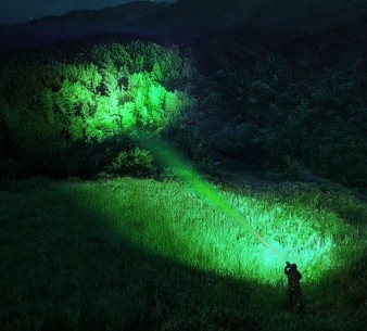 Filtr zielony do latarki ACEBEAM T29 2