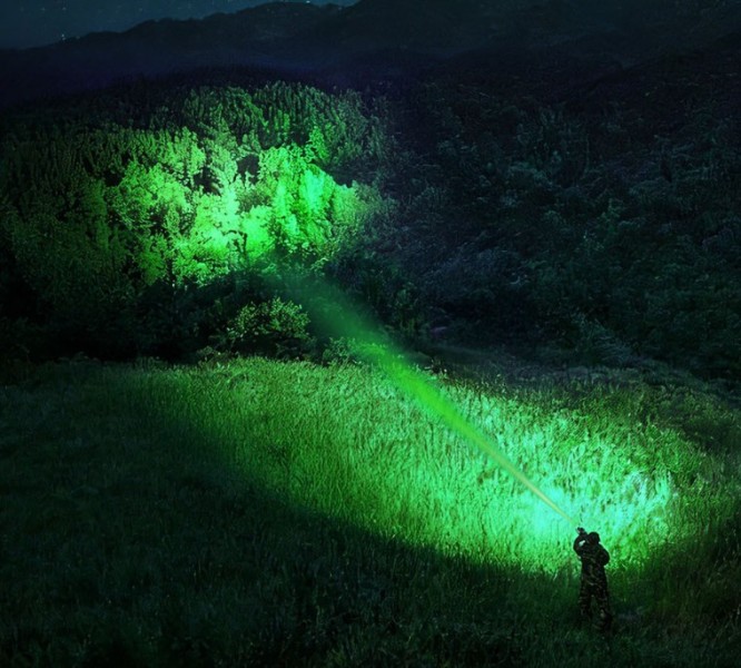 Filtr zielony do latarki ACEBEAM T29