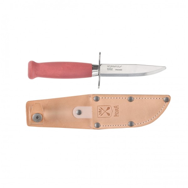 Nóż dla dzieci Morakniv Scout 39 Safe Różowy -...