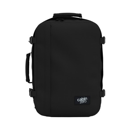 Plecak podręczny do kabiny samolotu CabinZero Classic 36 l Absolute Black - Czarny