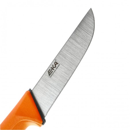 Nóż myśliwski Eka Butcher WB 15 cm Pomarańczowy - Stal Nierdzewna Sandvik 12C27