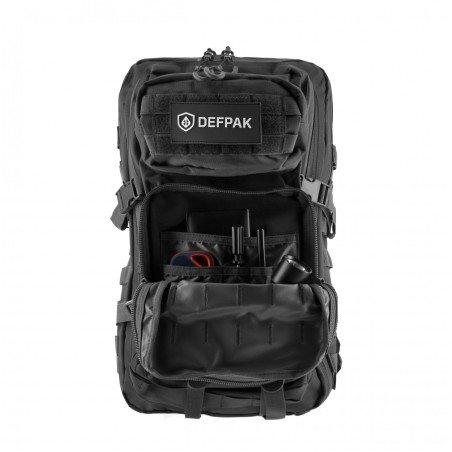 Plecak wojskowy taktyczny Defpak Ranger 36 L - Czarny