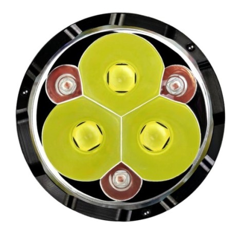 Latarka diodowa ACEBEAM X30 70.2 Światło Białe 6500K - 20 000lm, 600m