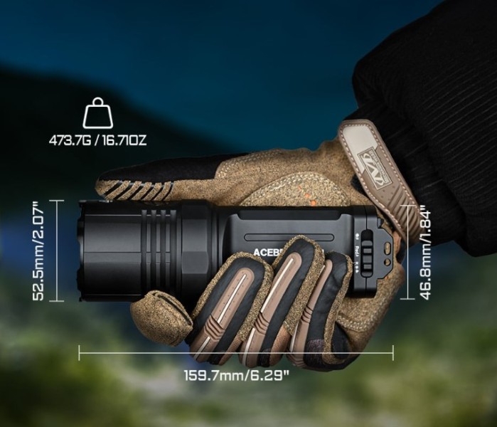 Latarka diodowa ACEBEAM X30 70.2 Światło Białe...