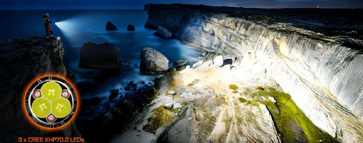 Latarka diodowa ACEBEAM X30 70.2 Światło Białe...