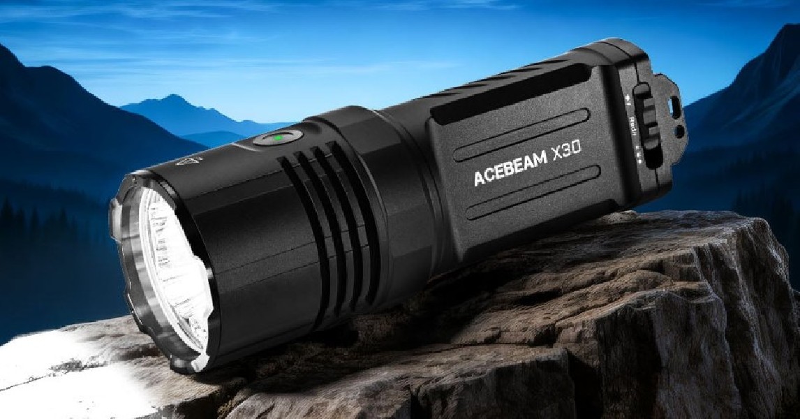 Latarka diodowa ACEBEAM X30 70.3 HI Światło...