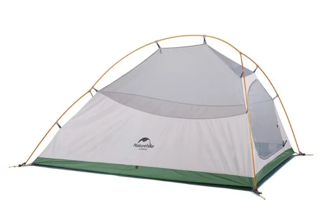 Namiot turystyczny Naturehike CLOUD UP 2 20D UPDATED Dwuosobowy - Zelony