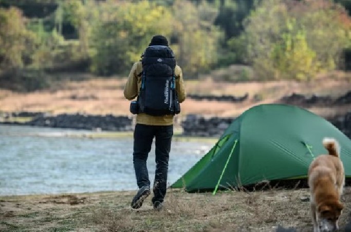 Namiot turystyczny Naturehike CLOUD UP 2 20D UPDATED Dwuosobowy - Zelony