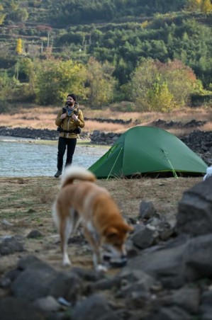 Namiot turystyczny Naturehike CLOUD UP 2 20D UPDATED Dwuosobowy - Zelony