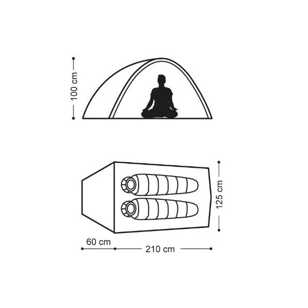 Namiot turystyczny Naturehike CLOUD UP 2 20D...