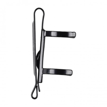 Pałka teleskopowa ESP 18" ExB-18HS Srebrna z Klipsem - Stal Hartowana