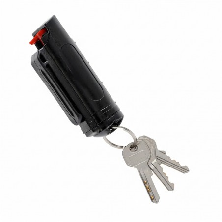 Gaz pieprzowy żelowy Guard ProKey 20 ml Brelok do Kluczy z Klipsem