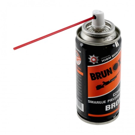 Olej spray do konserwacji broni Brunox 100 ml