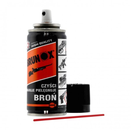 Olej spray do konserwacji broni Brunox 100 ml