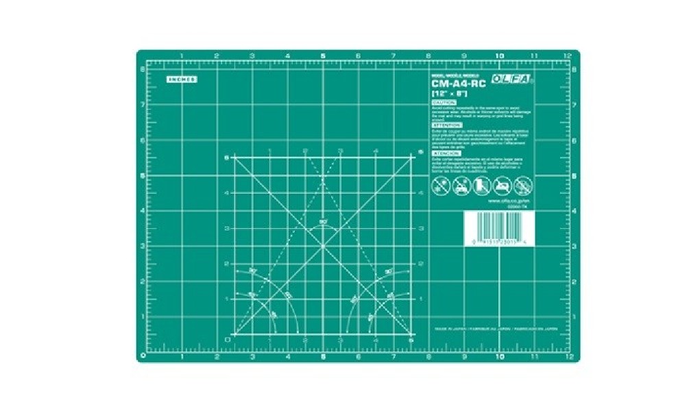 Mata do cięcia OLFA A4 320x225x2 mm CM-A4-RC