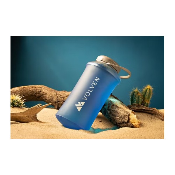 Butelka na wodę VOLVEN ELV WIDE 1000ml - Niebieska