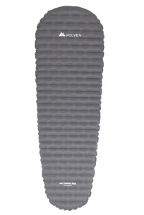 Materac turystyczny VOLVEN AIR THERMO PRO - Szary