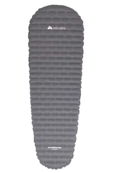 Materac turystyczny VOLVEN AIR THERMO PRO - Szary