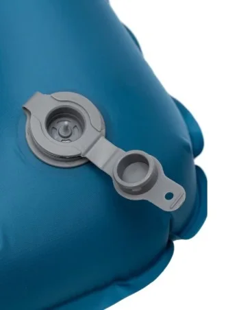 Materac turystyczny z poduszką VOLVEN AIR COMFORT PLUS - Niebieski