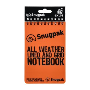 Notes wodoodporny Snugpak - Pomarańczowy
