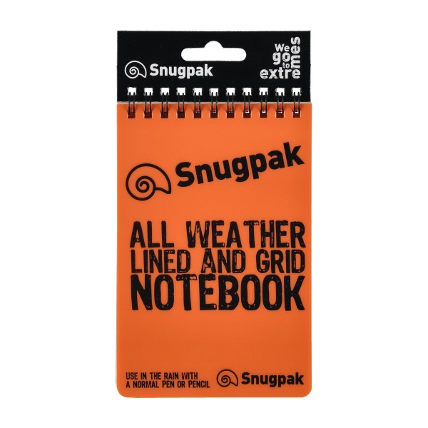 Notes wodoodporny Snugpak - Pomarańczowy