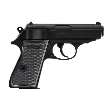 Replika pistolet ASG Walther PPK/S sprężynowy 6mm